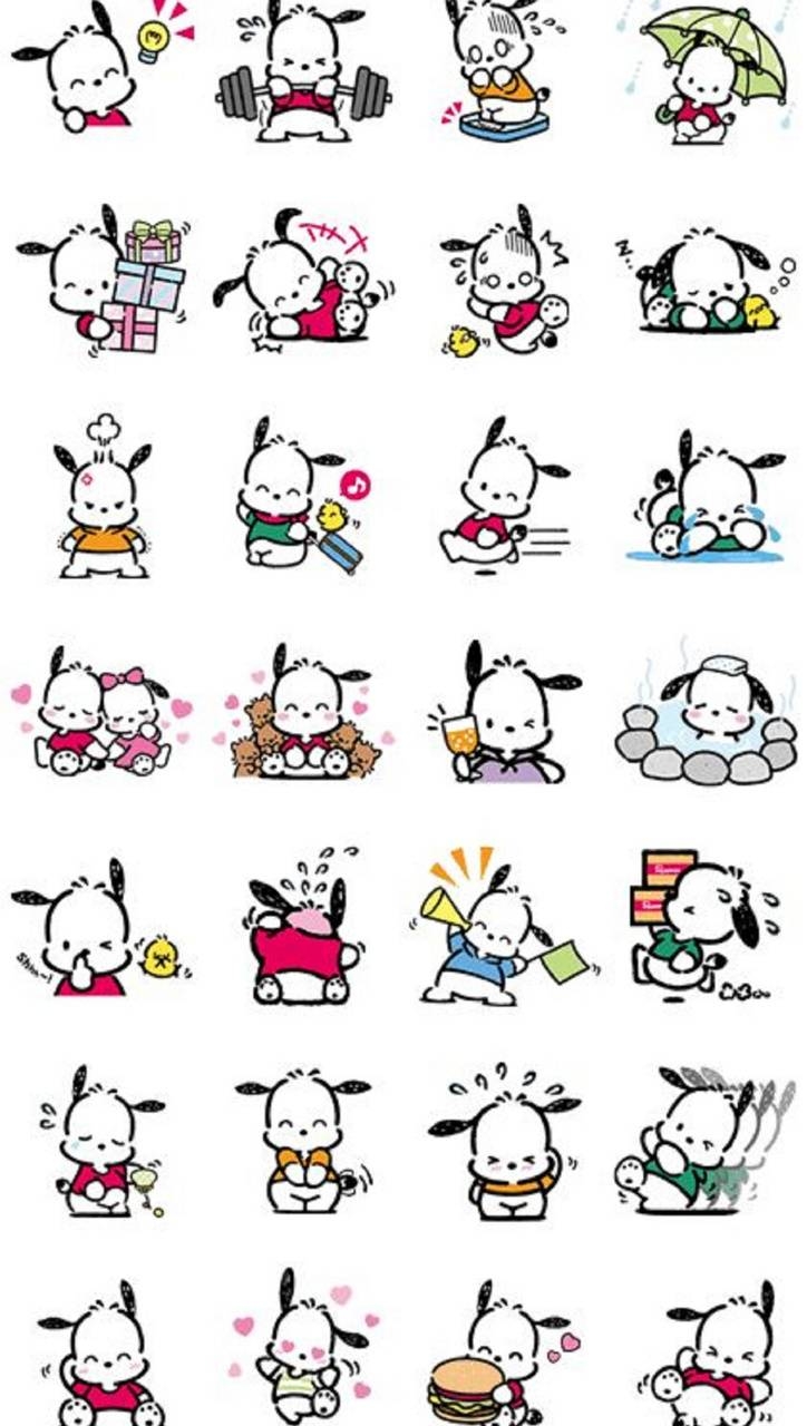 730x1280 Pochacco wallpaper, Phone