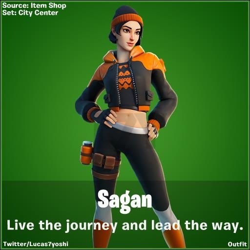 520x520 Sagan Fortnite wallpaper, Phone