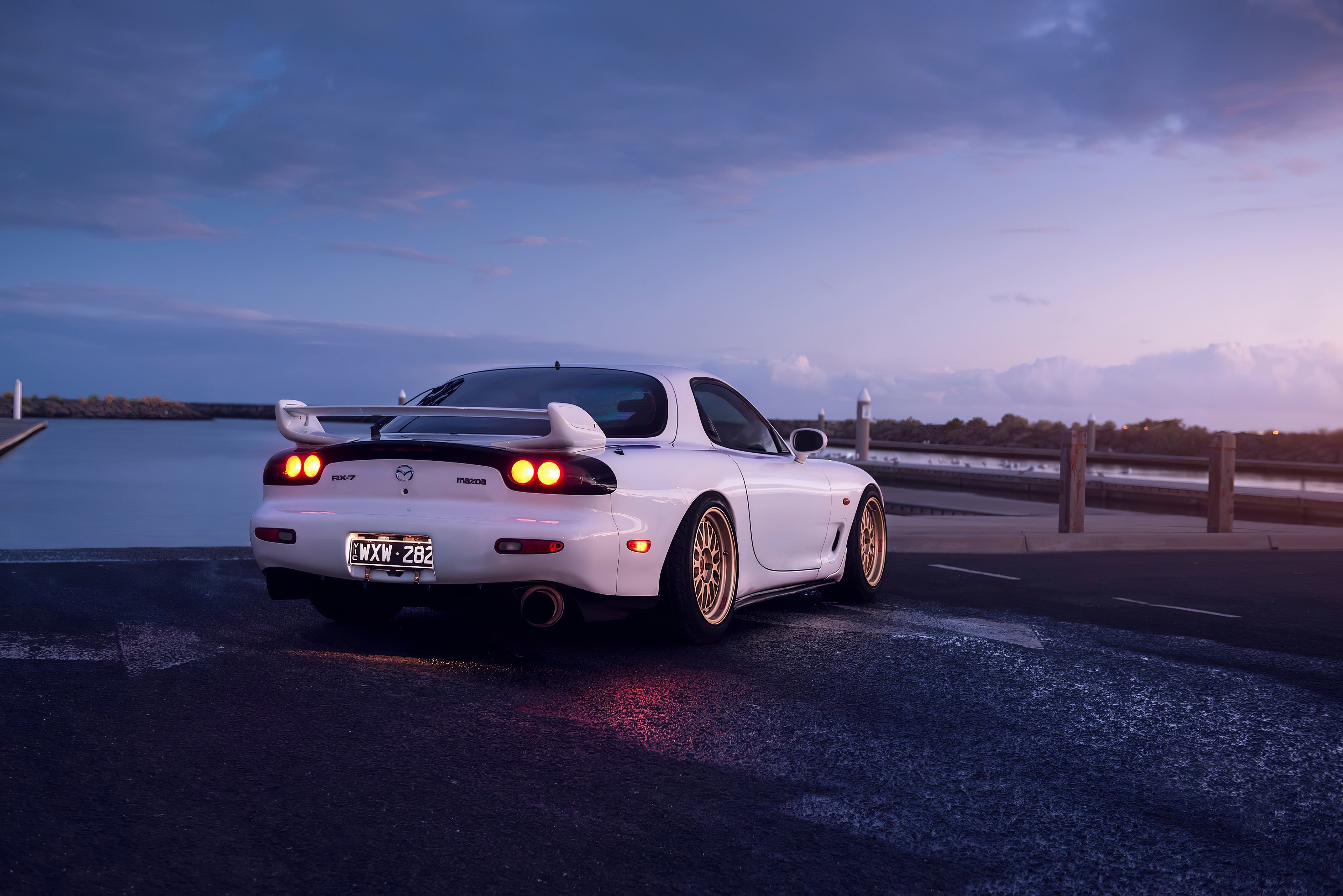 3840x2570 Mazda Rx7 Wallpaper 4k, Desktop