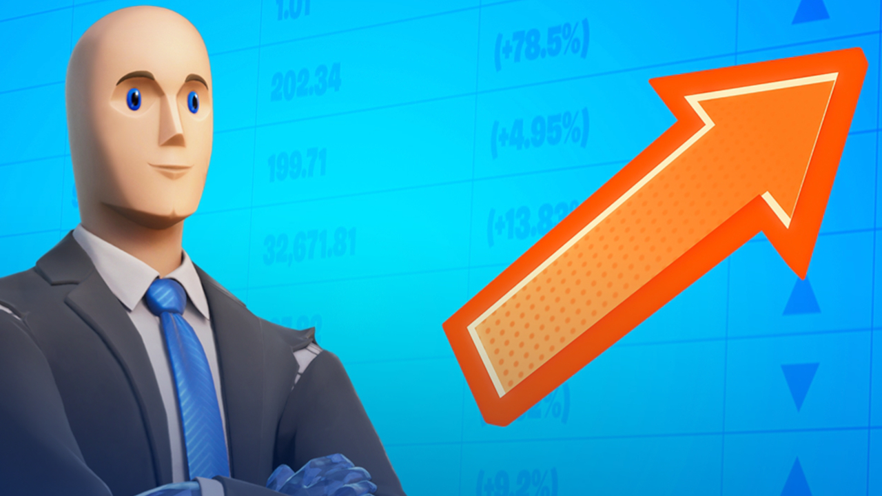 1280x720 Fortnite honors WallStreetBets for April Fools' Day with Diamond Hanz skin, Desktop