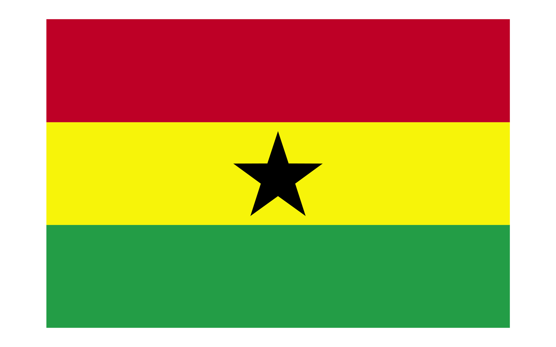 1920x1200 Ghana Flag Wallpaper, Desktop