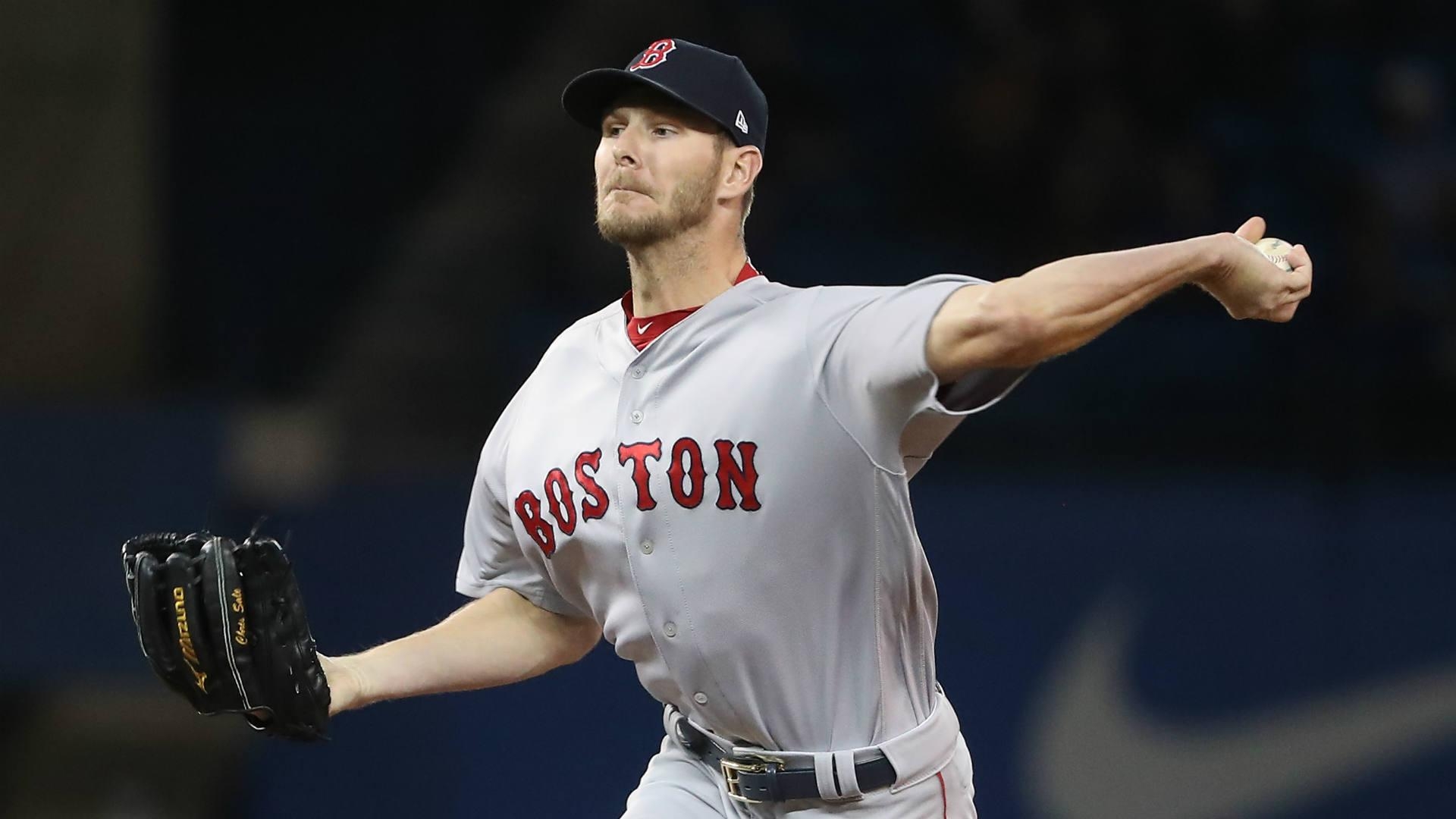 1920x1080 Chris Sale struck by line drive, leaves spring training start, Desktop