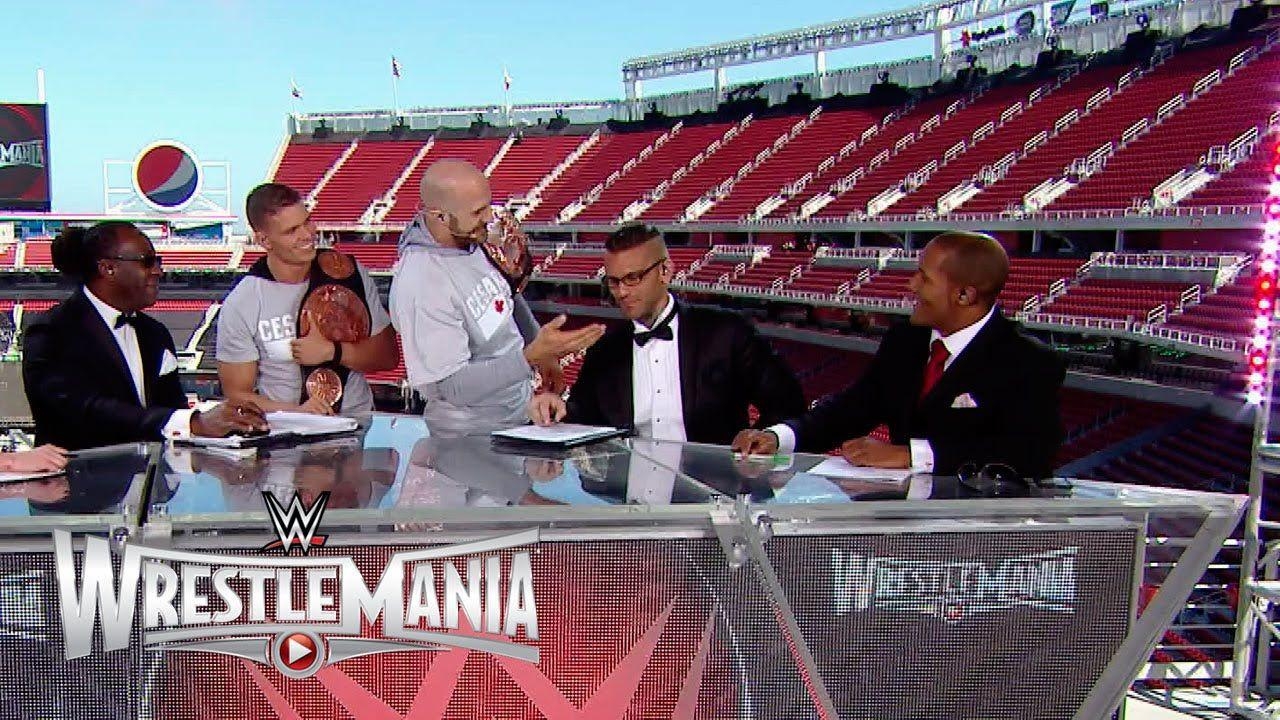 1280x720 Live from WrestleMania 31 on WWE Network, Desktop