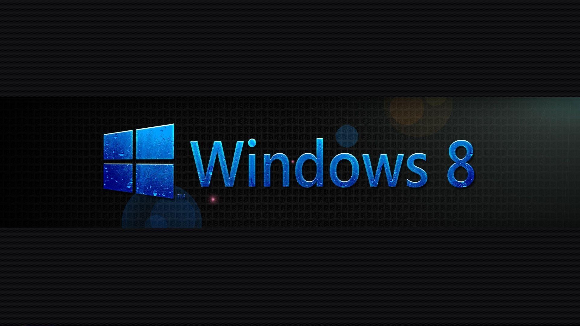 1920x1080 Windows 8 Black HD Widescreen Wallpaper, Desktop