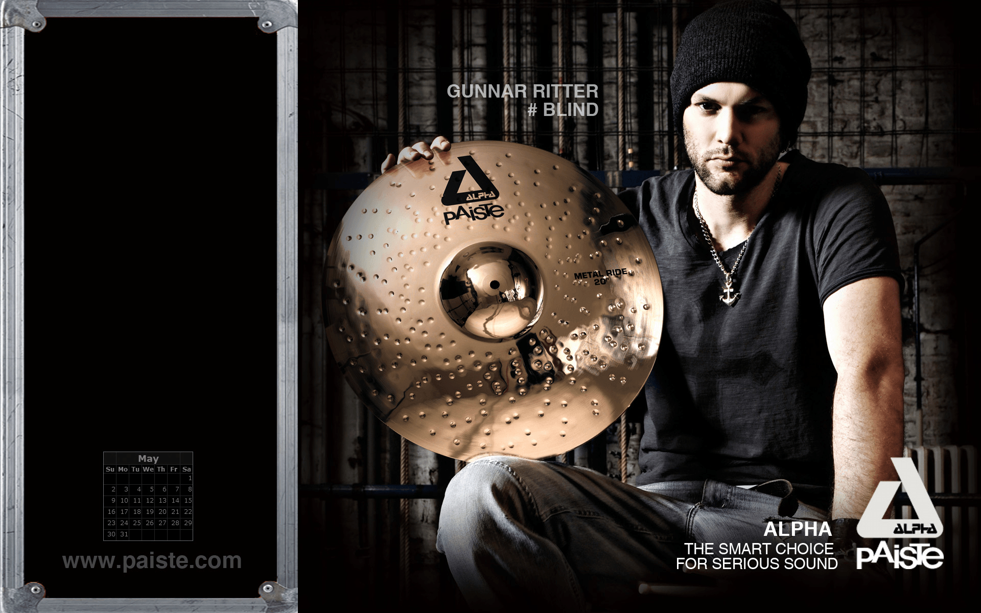 1920x1200 Paiste: The Nation, Desktop