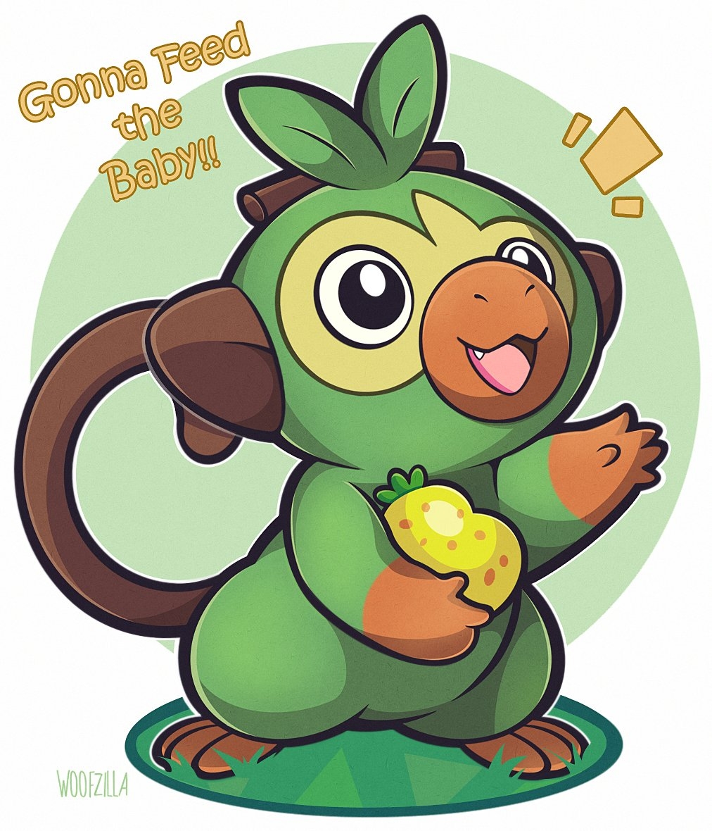 1020x1180 Grookeyémon Sword & Shield Anime Image Board, Phone