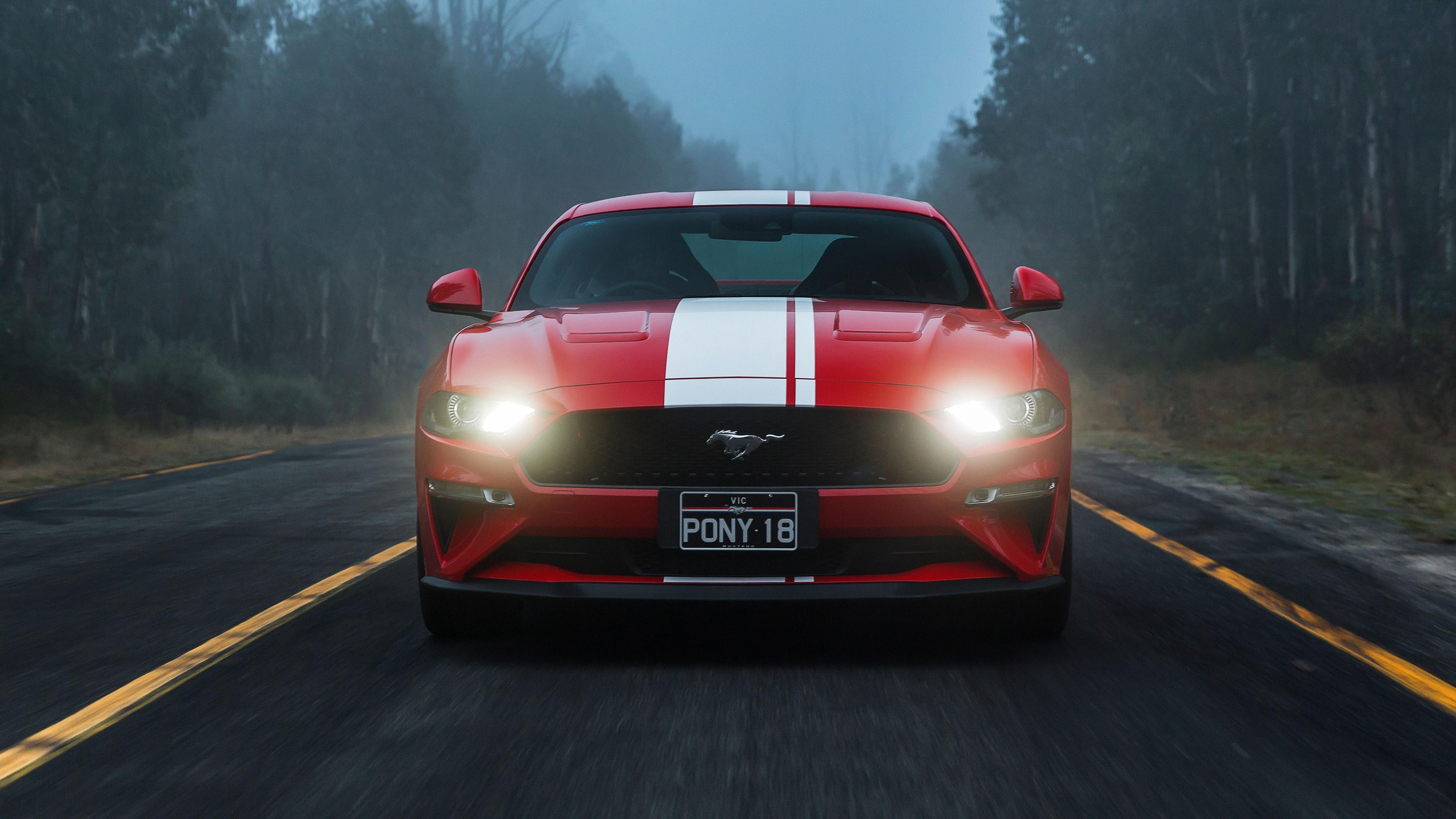 4100x2310 Ford Mustang GT Fastback 2018 4K 2 Wallpaper. HD Car Wallpaper, Desktop