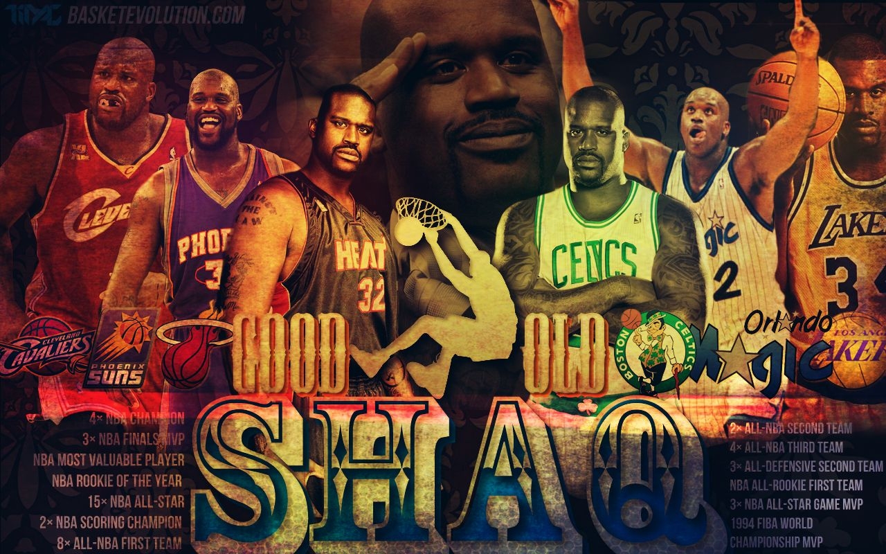 1280x800 Shaq Wallpaper. Shaq Magic Wallpaper, Desktop