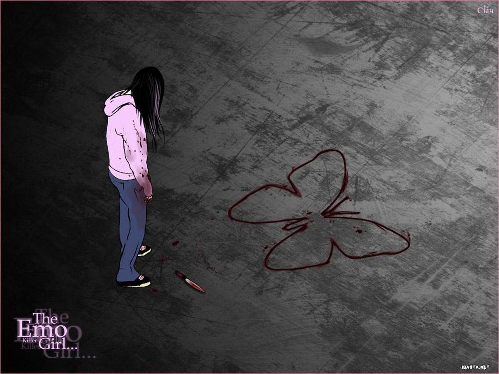 1600x1200 Emo girl wallpaper and image, picture, photo, Desktop