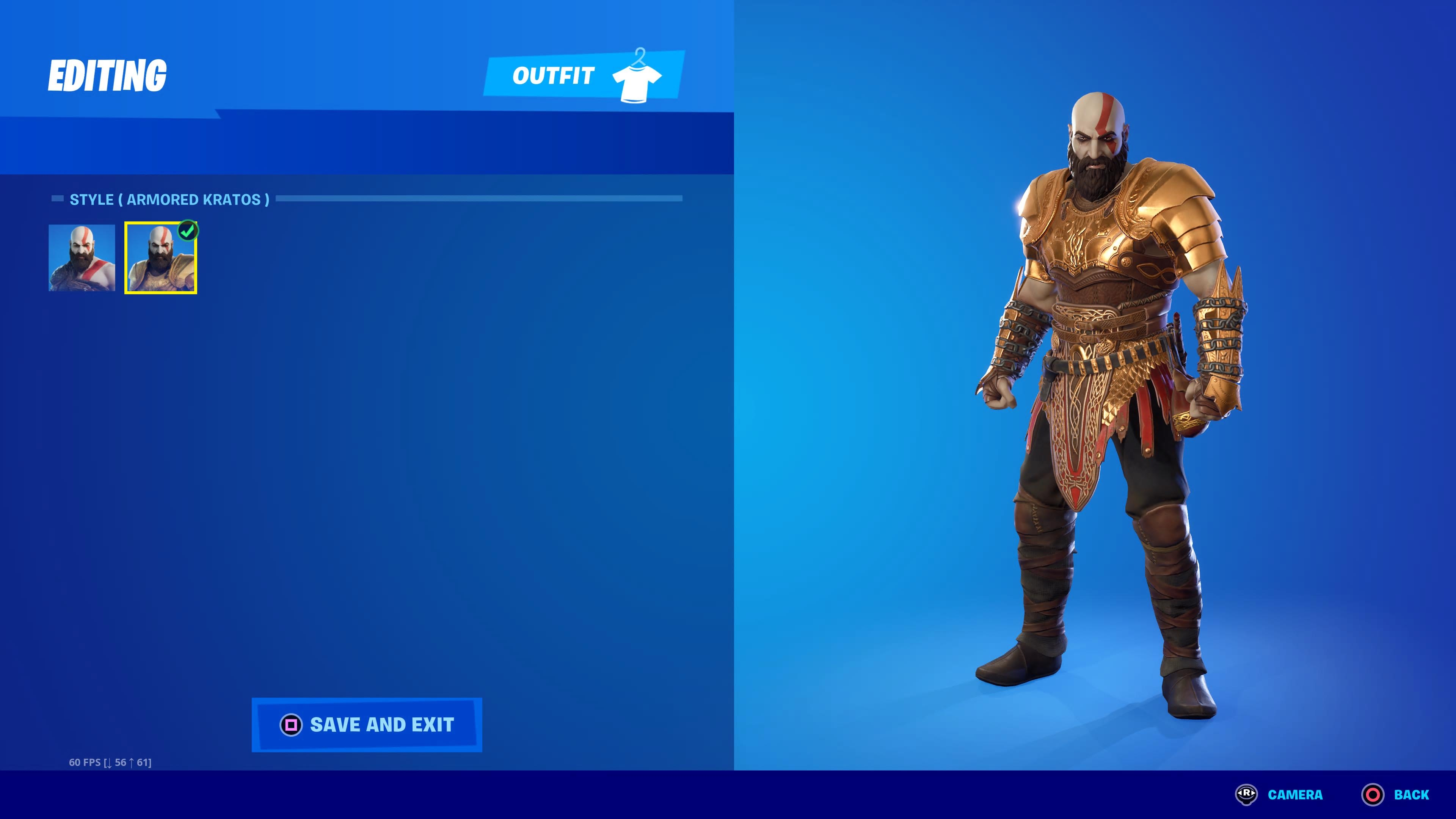 3840x2160 Kratos Fortnite wallpaper, Desktop