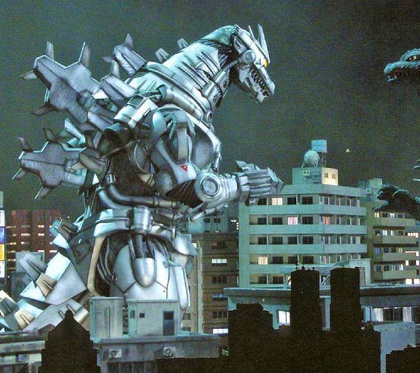 1440x1280 Mechagodzilla Wallpaper, Desktop