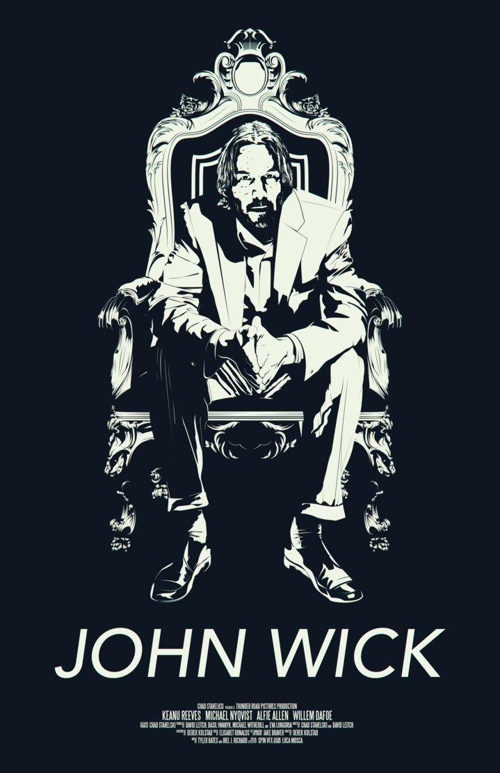 720x1120 Baba Yaga (The Boogeyman) [Print]. John wick. John, Phone