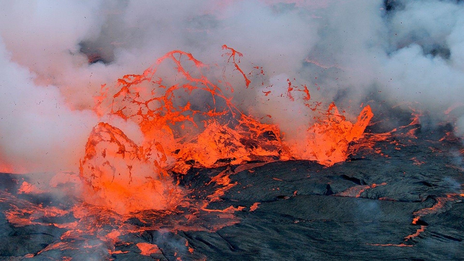 1920x1080 Volcanoes Lava Wallpaper, Desktop