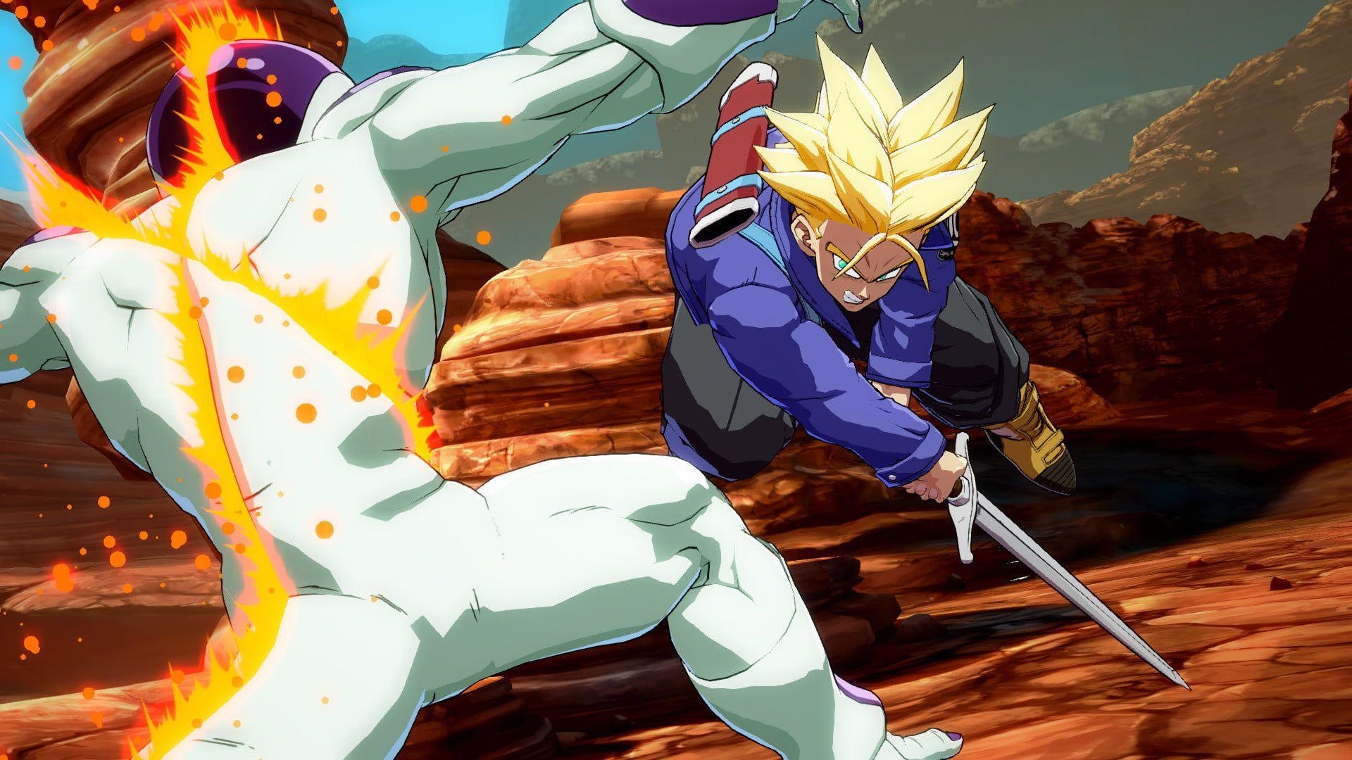 1920x1080 DLC Wishlist: Dragon Ball FighterZ, Desktop