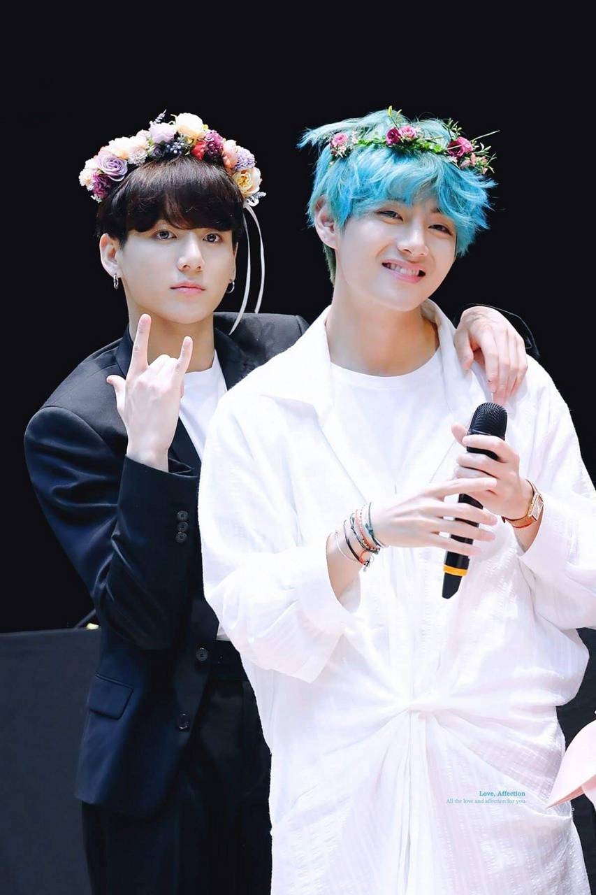 860x1280 BTS VKOOK TAEKOOK wallpaper, Phone