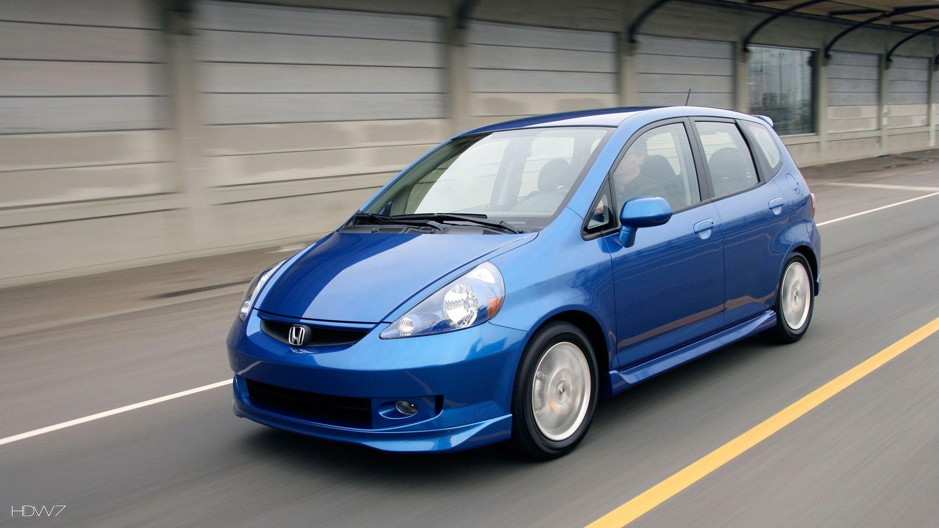 1920x1080 honda fit sport 2007 car HD wallpaper. HD wallpaper gallery, Desktop