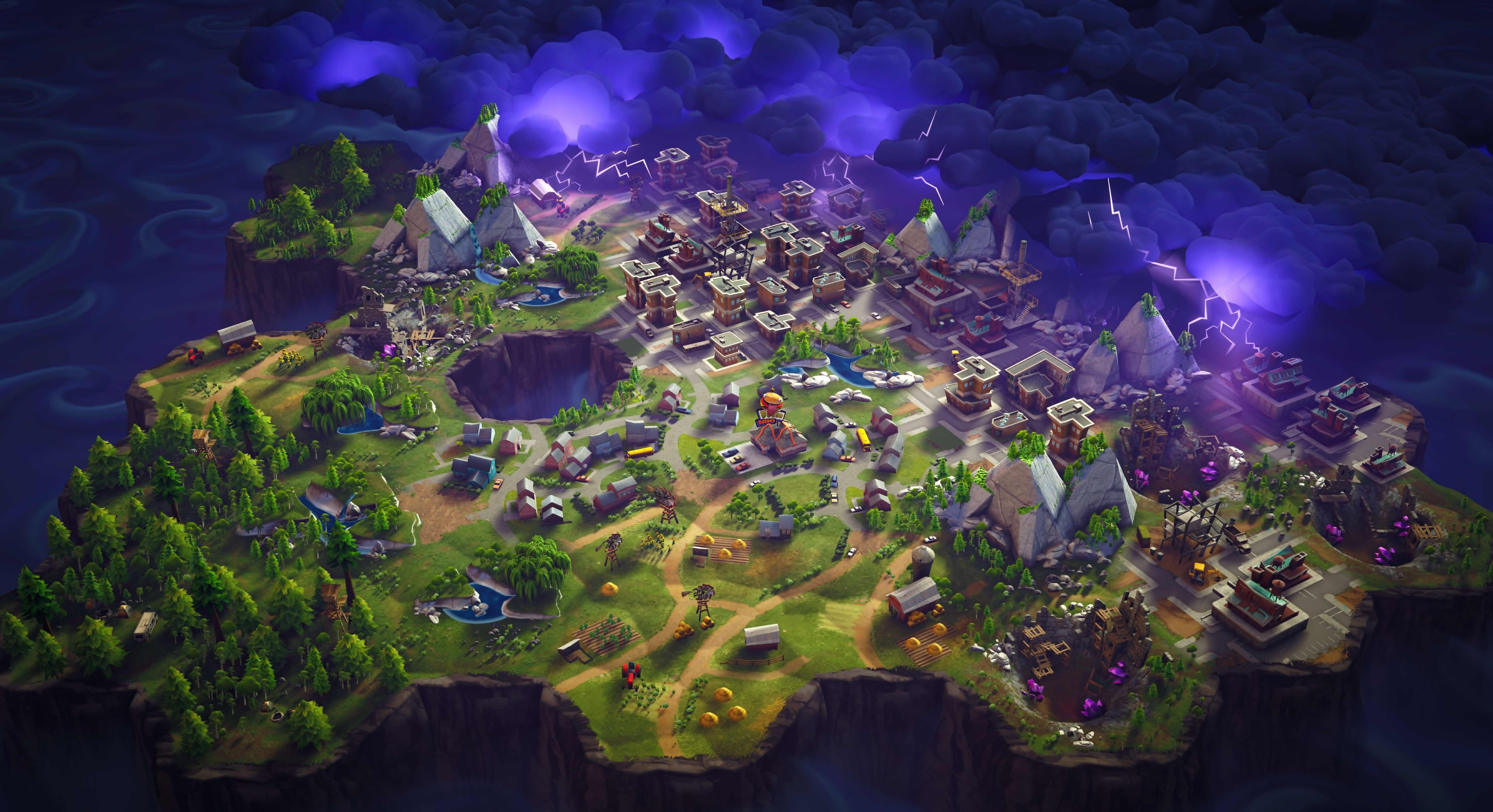 7200x3920 High Resolution Wallpaper fortnite. likeagod. High, Desktop