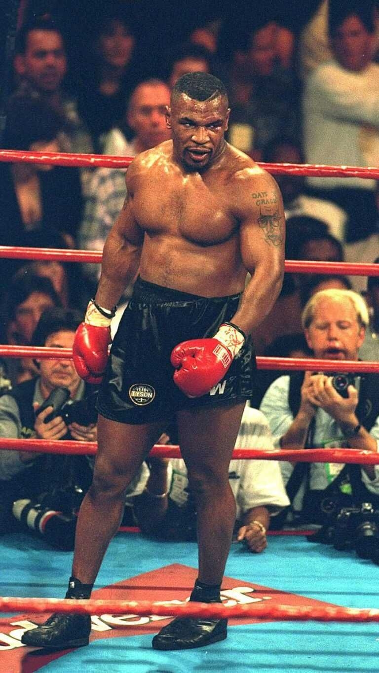 770x1370 Mike Tyson Wallpaper, Phone