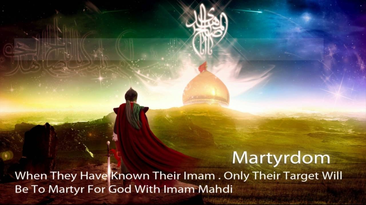 1280x720 The Features of Imam mahdi Soldiers, Desktop