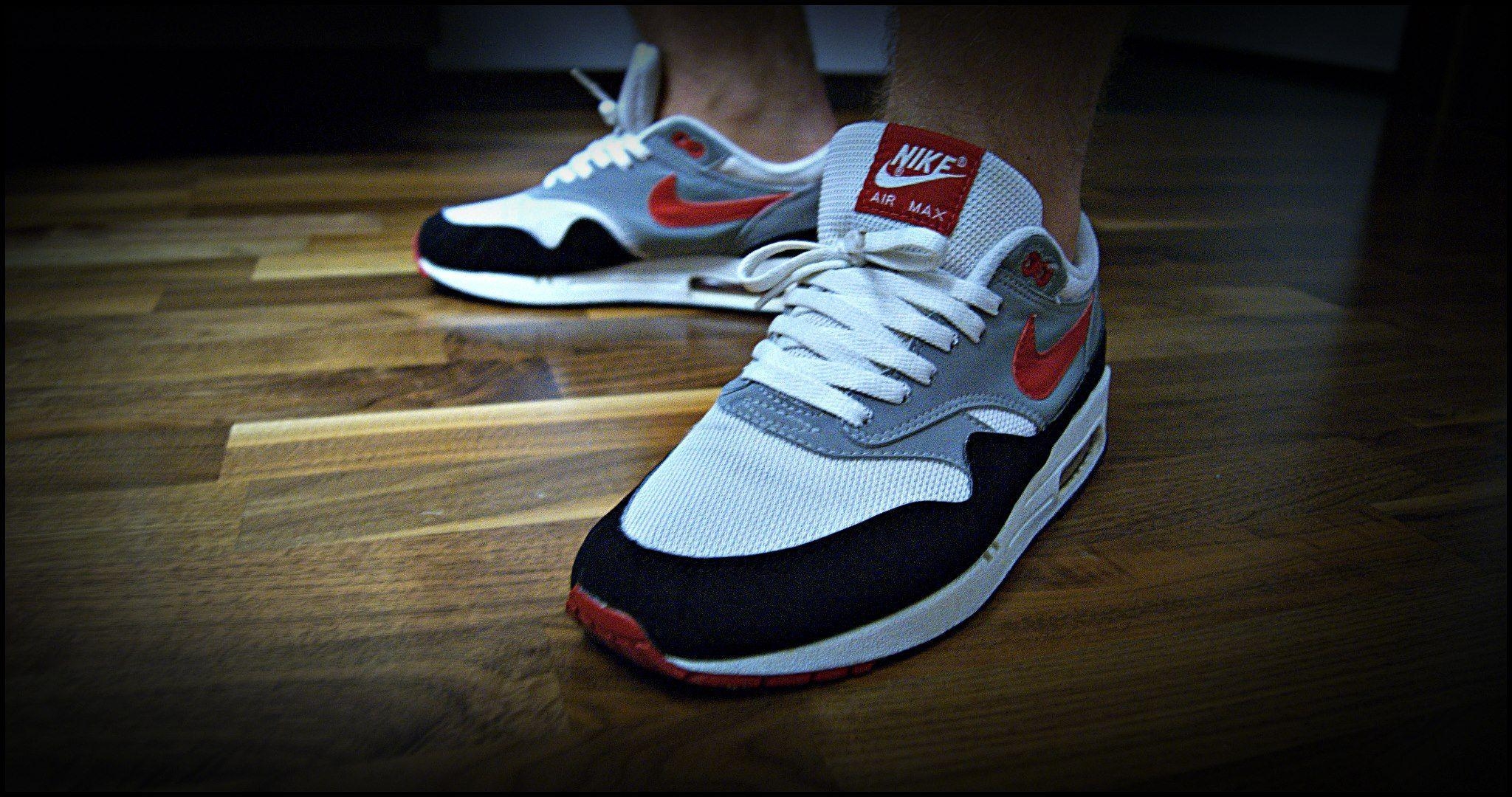 2050x1080 Piotr Kaczy Kaczor Nike Air Max 1 SC Chili « AirMax Wallpaper, Desktop