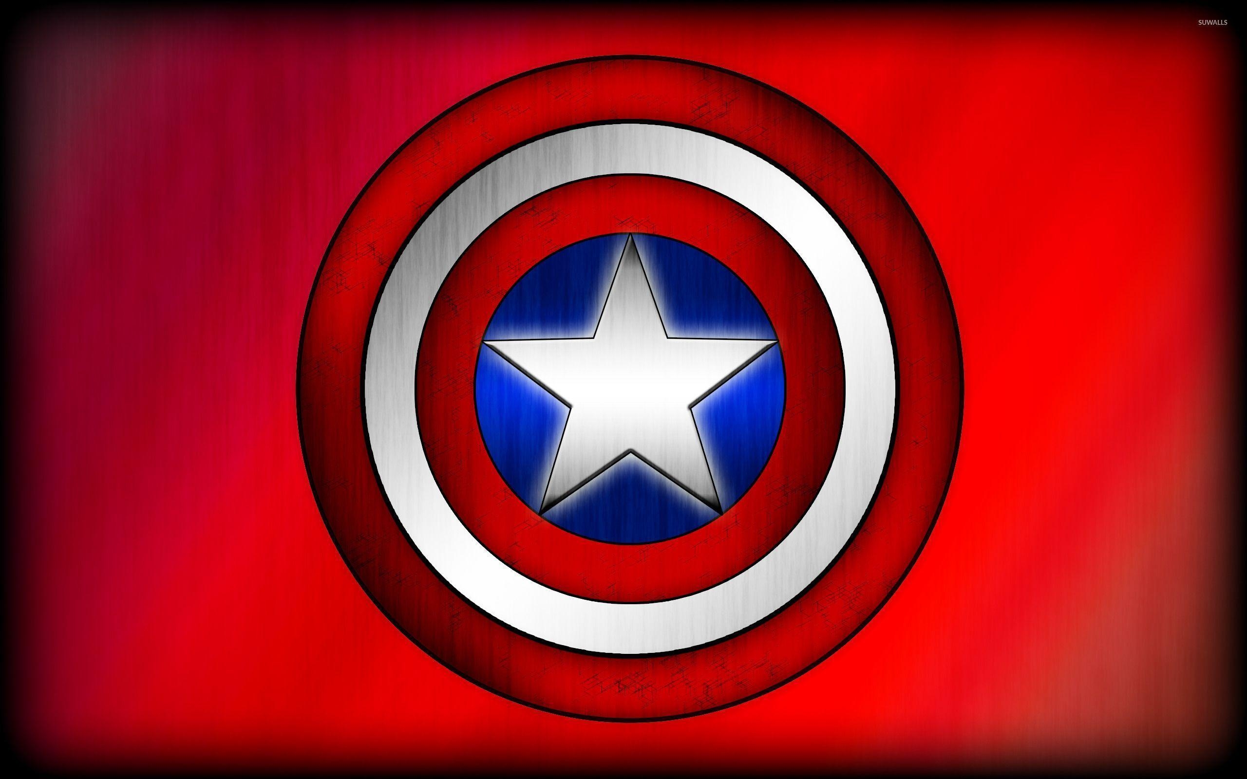 2560x1600 Captain America shield wallpaper wallpaper, Desktop