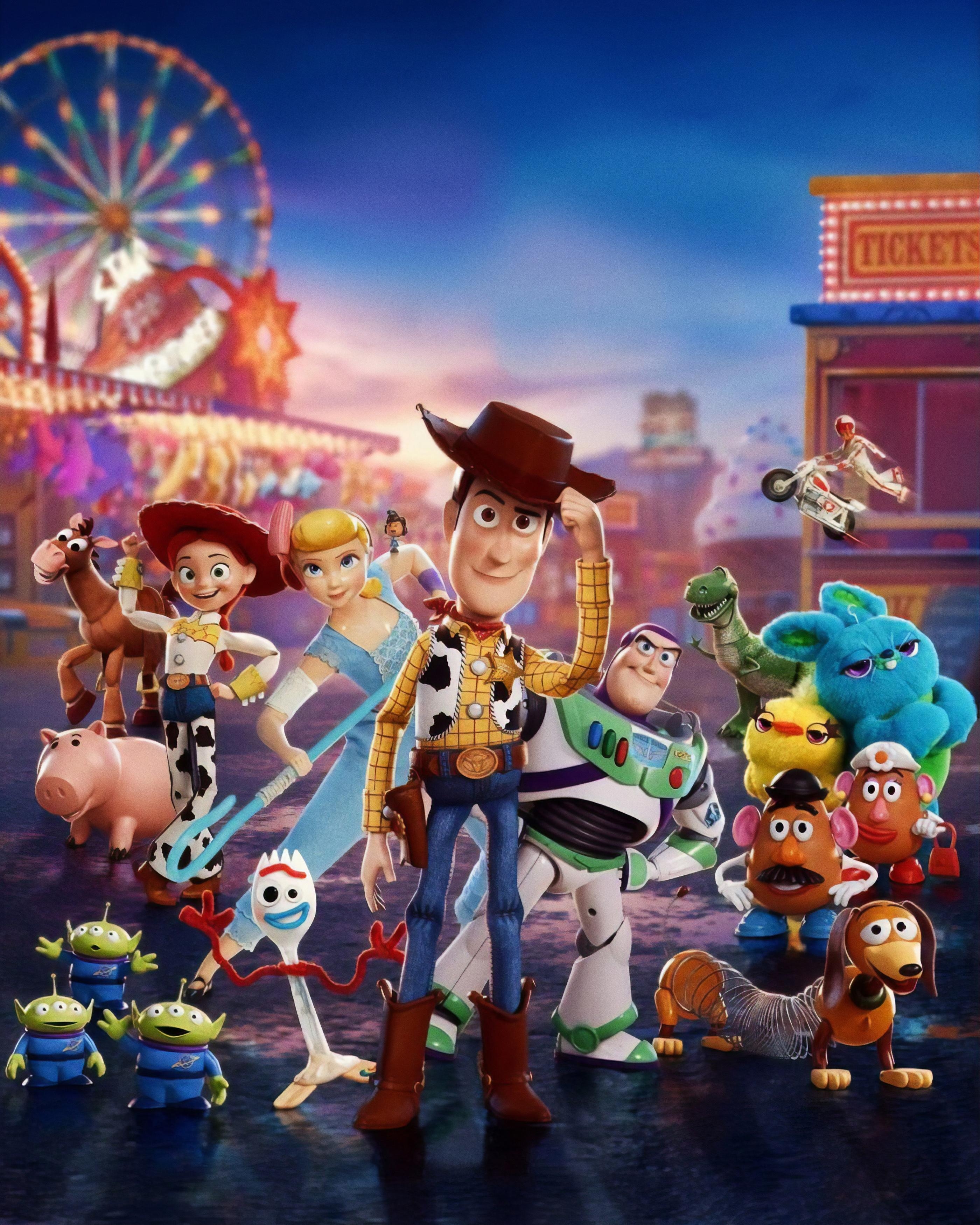 2800x3500 Wallpaper Toy Story Animation, Pixar, HD, Movies, Phone