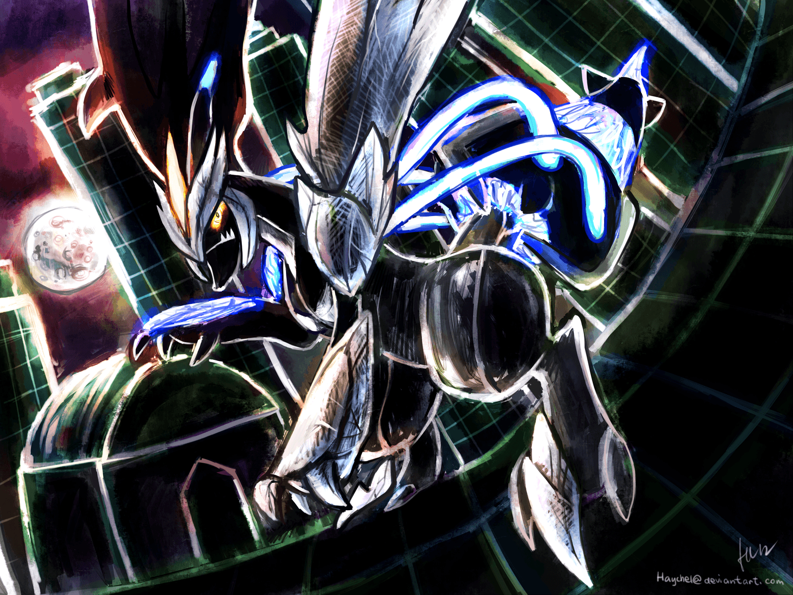 1600x1200 Black Kyurem. Black Kyurem. Pokémon, Desktop