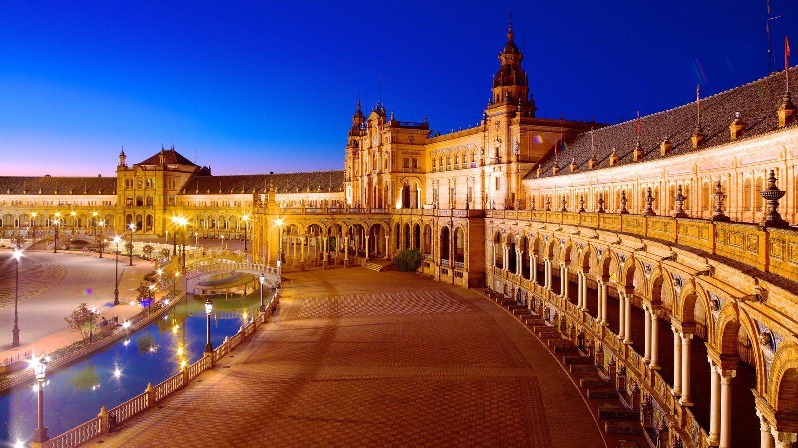 1600x900 Plaza de Espana Wallpaper 7 X 900, Desktop