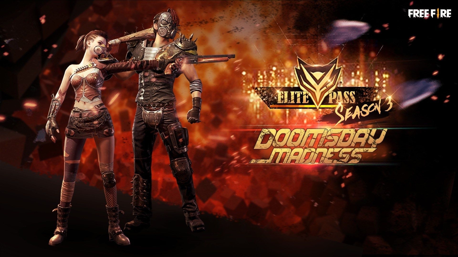 1920x1080 Doomsday Madness, Elite Pass Terbaru Dari Free Fire Yang Siap Menantang Survivors!, Desktop