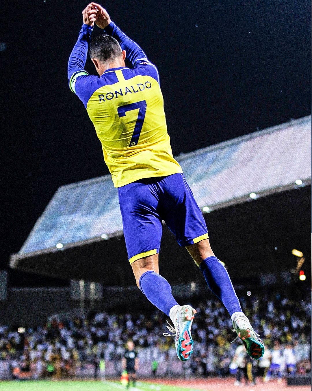 1080x1350 B R Football Ronaldo's Last Three Games: ▪️ Four Goals (Al Nassr Win 4 0) ▪️ Two Assists (Al Nassr Win 2 1) ▪️ Three Goals ( Al Nassr Win 3 0) He's Been Involved In Their, Phone