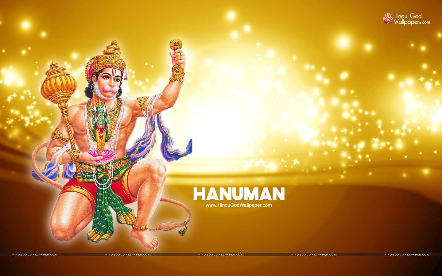 1440x900 Hanuman 4k, Desktop