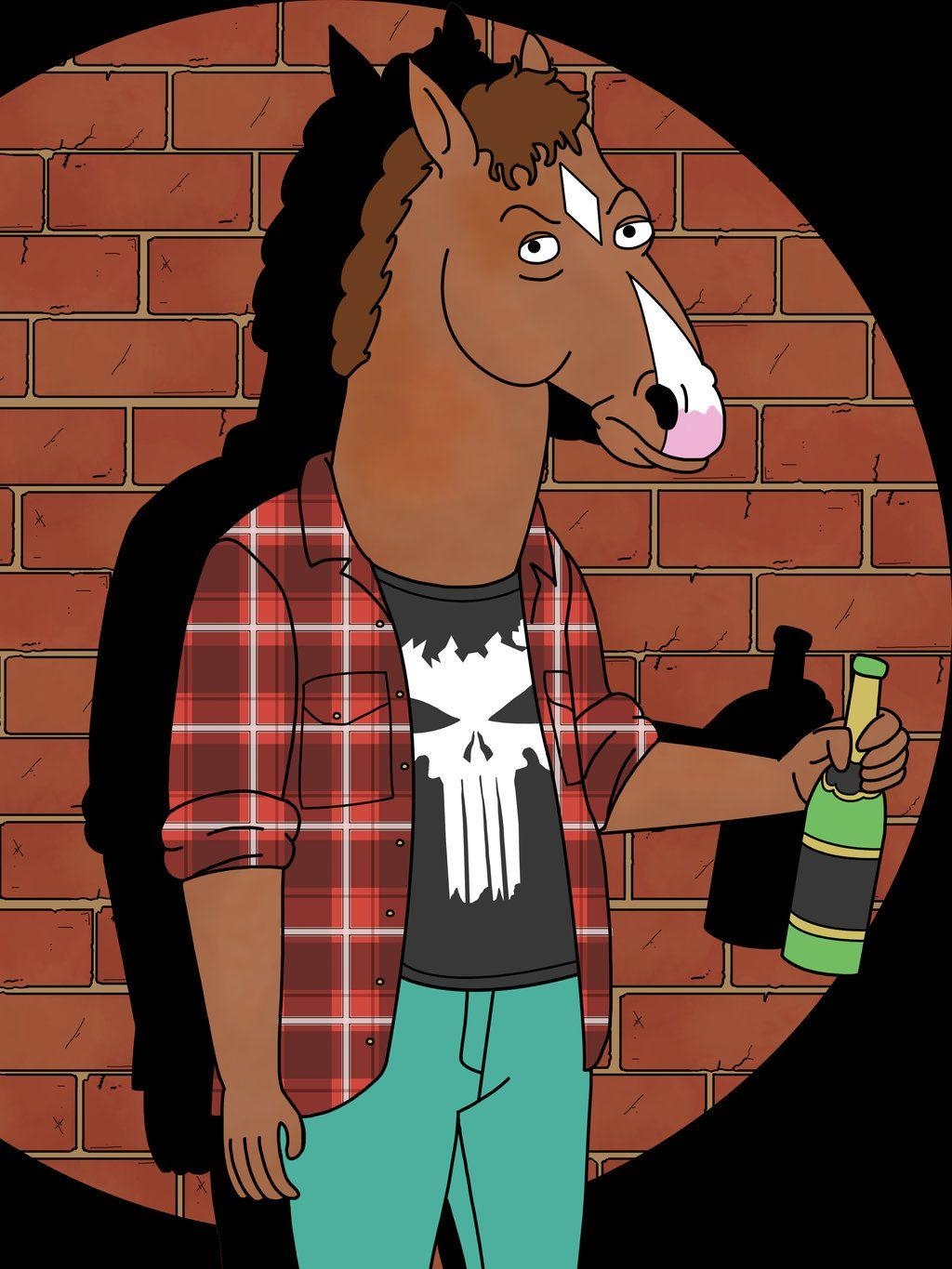 1030x1370 BoJack Horseman By Rest In Torment, Phone