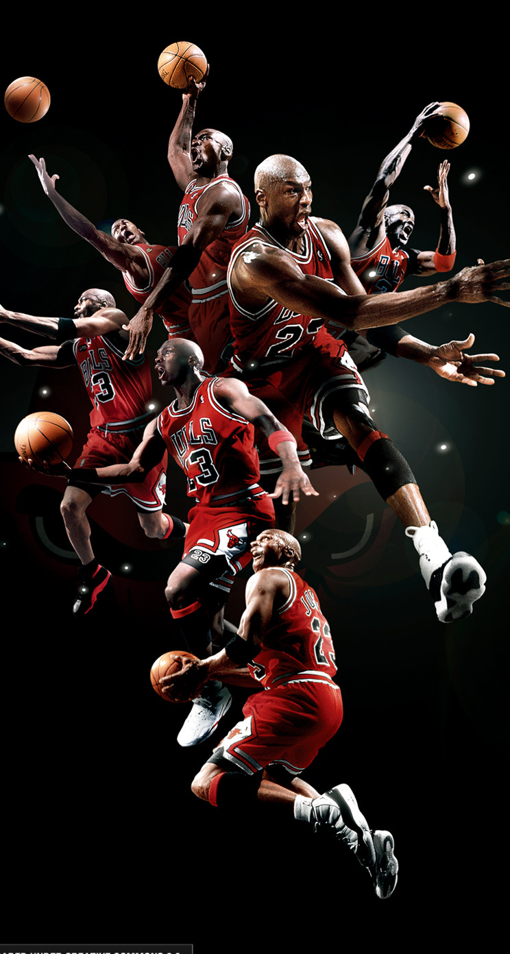 750x1400 jordan wallpaper HD iphone, basketball player, sport venue, sports, muscle, basketball, Phone