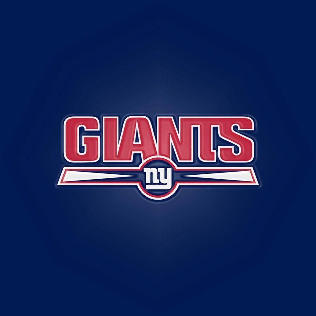 1030x1030 New York Giants Team Logos iPad Wallpaper, Phone