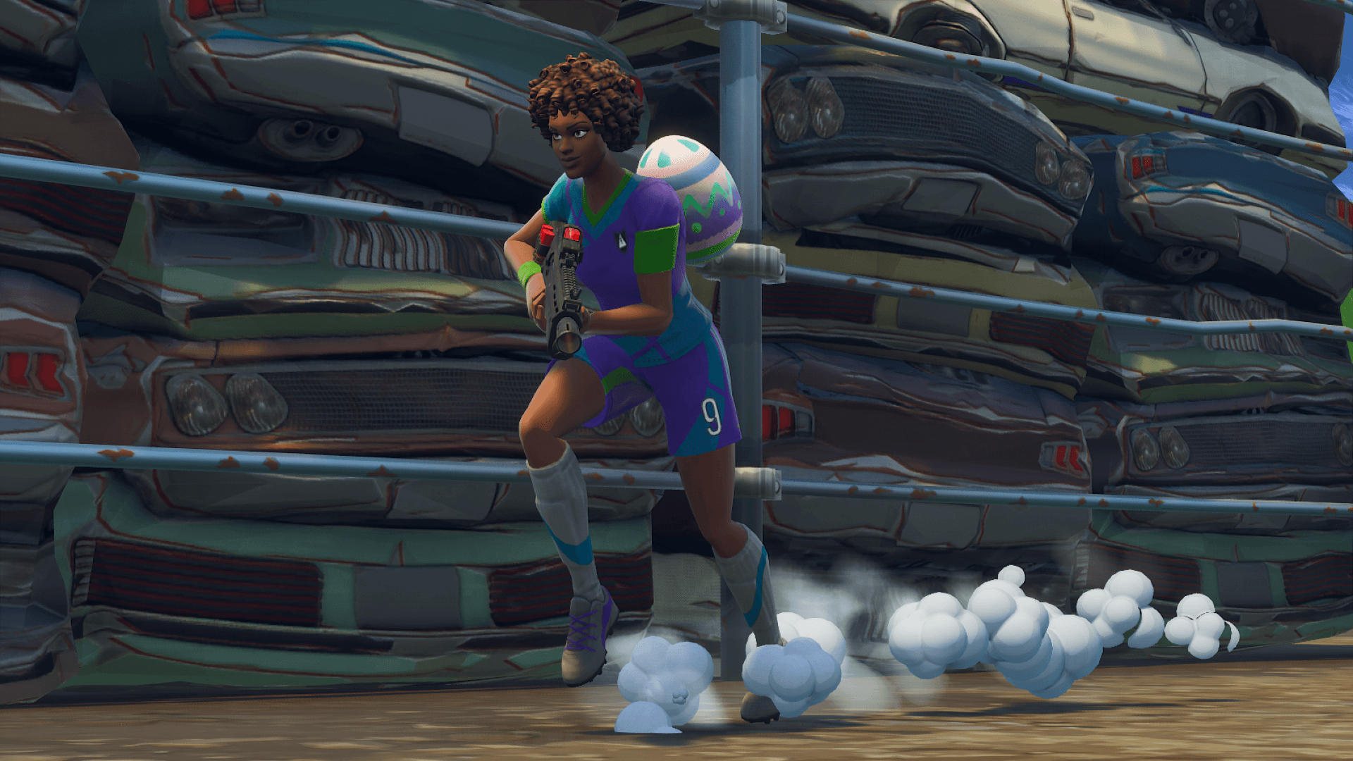 1920x1080 Dynamic Dribbler (fortnite country) + eggshell + spray paint, Desktop