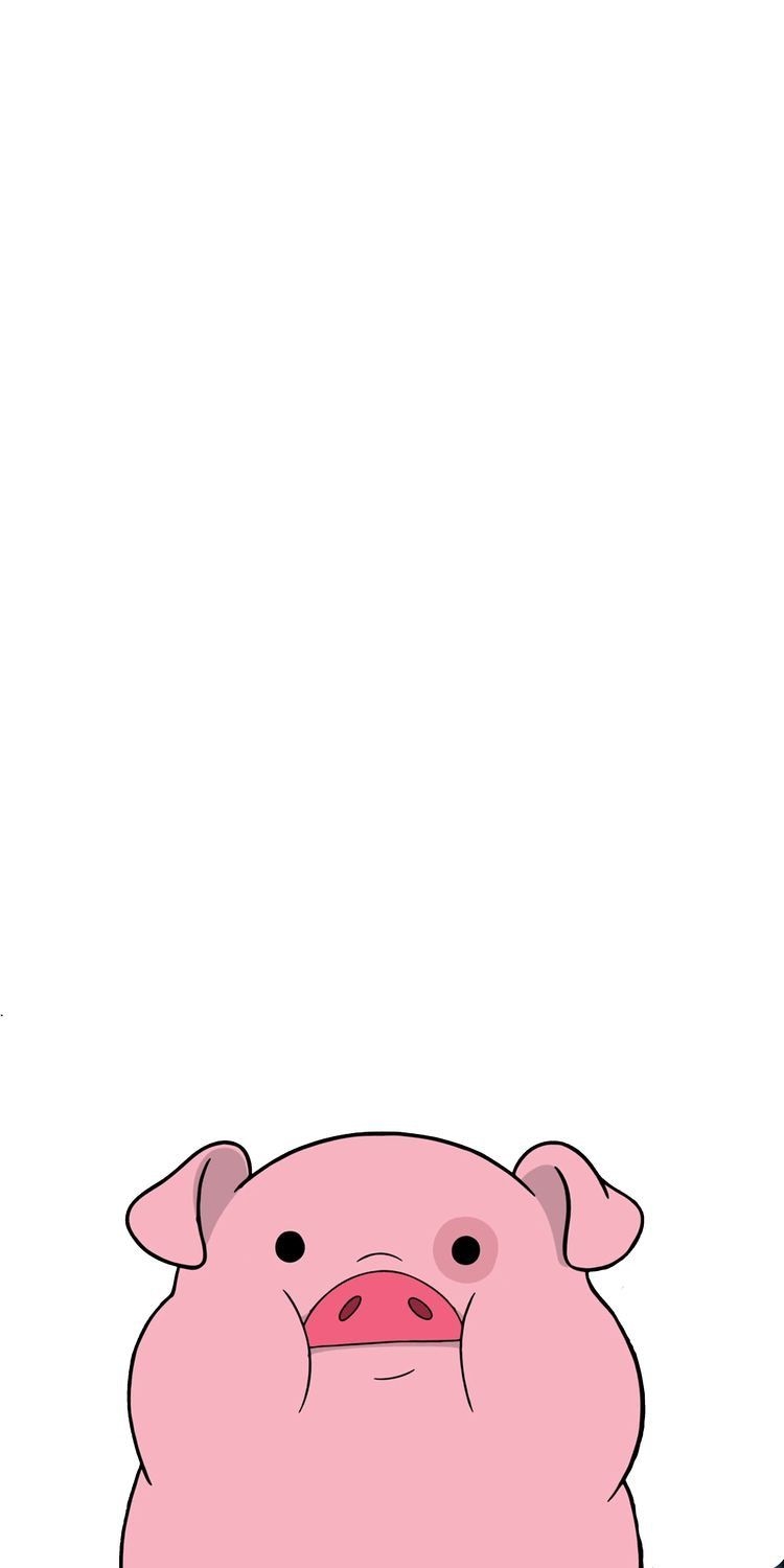 750x1500 Aesthetic Pig Wallpaper iPhone, Phone