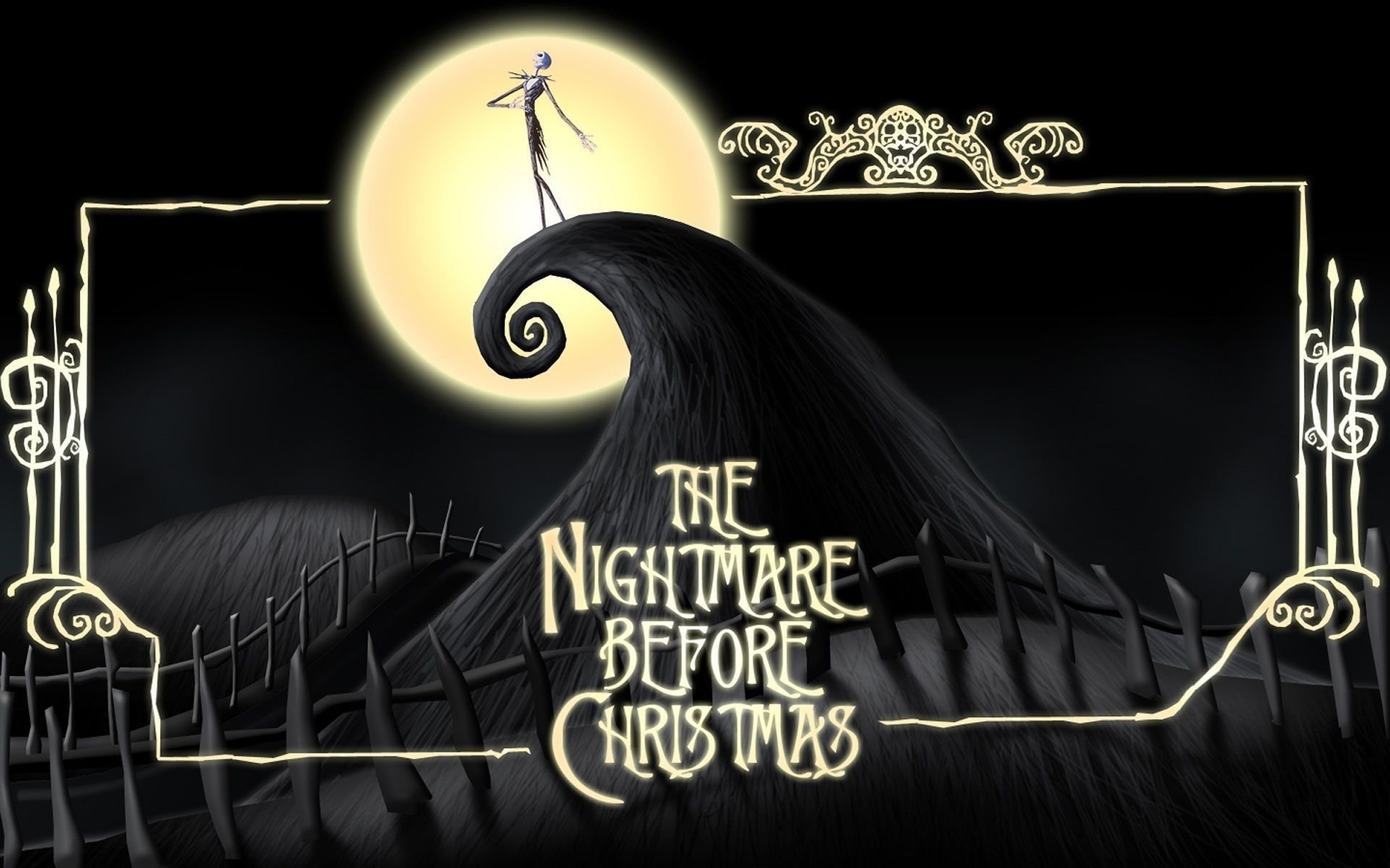 1920x1200 Nightmare Before Christmas Wallpaper Free Nightmare Before Christmas Background, Desktop