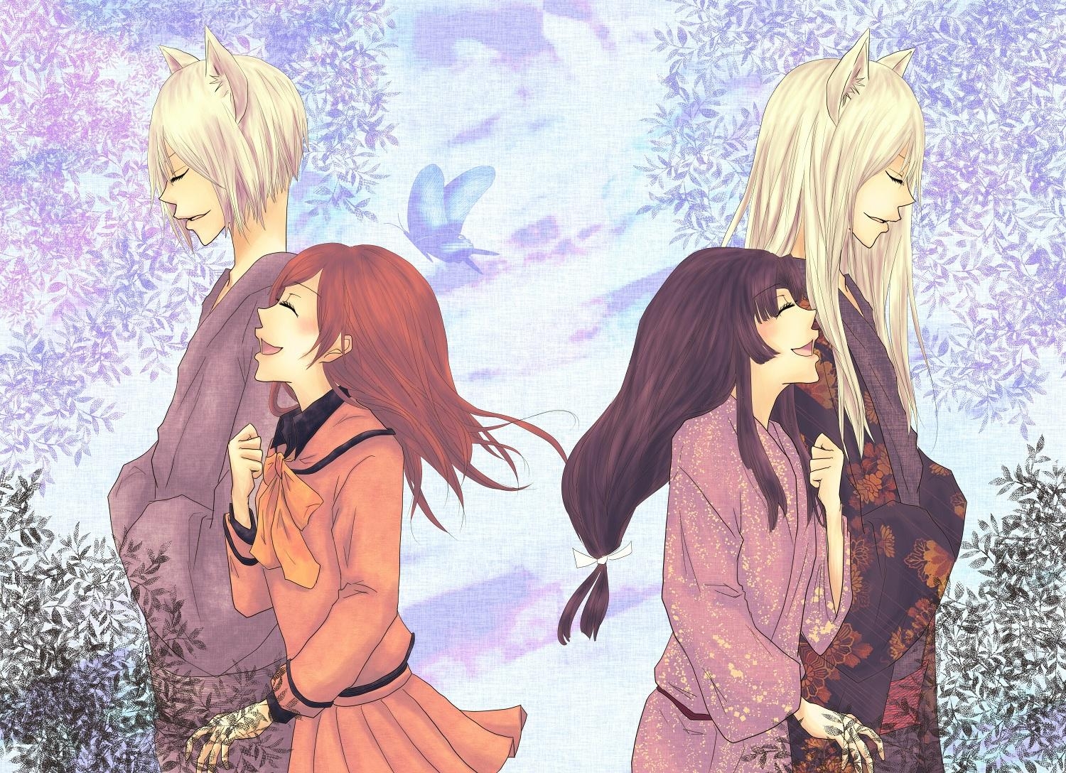 1500x1090 Kamisama Hajimemashita image Nanami & Tomoe. HD wallpaper, Desktop