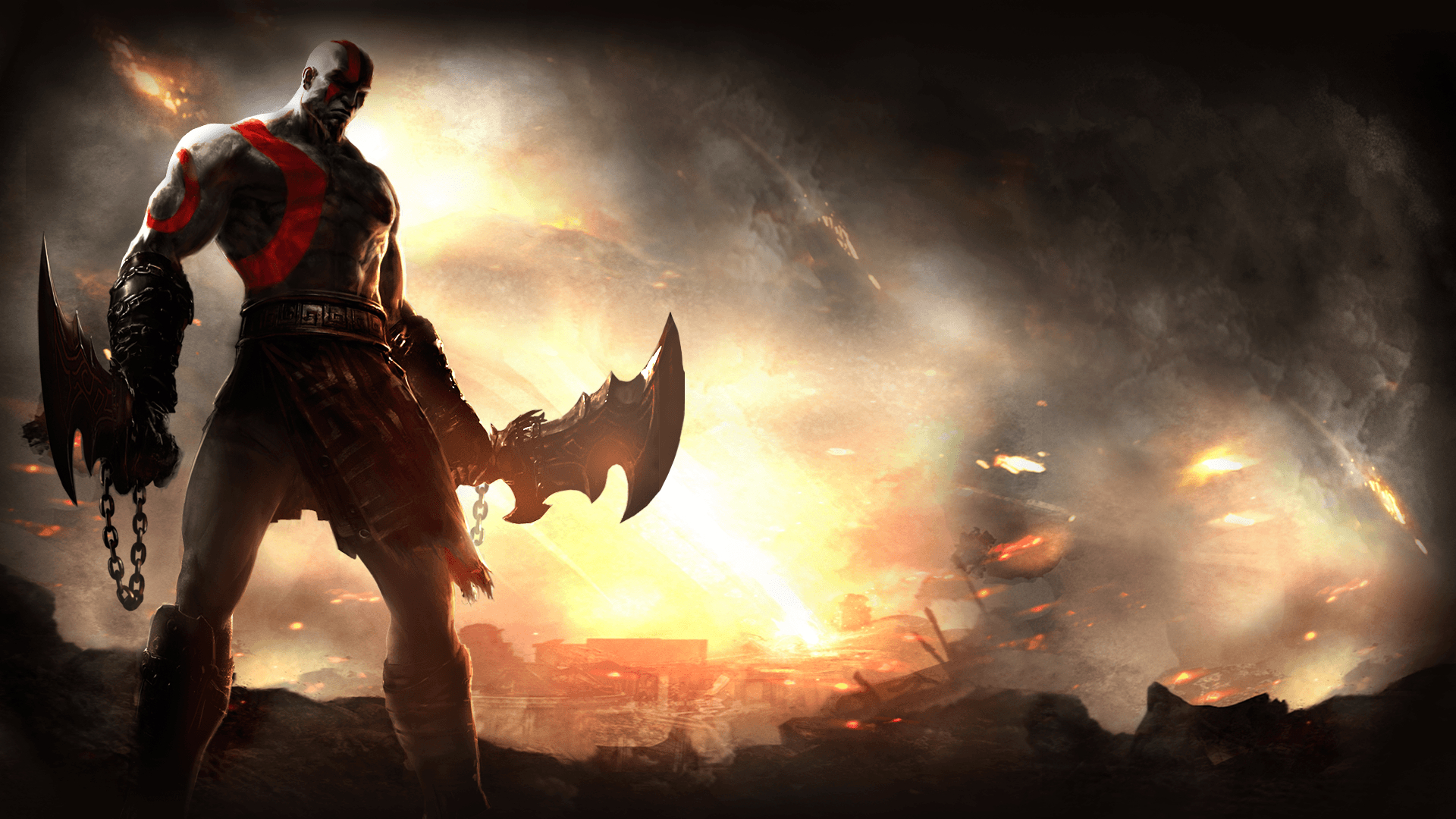 1920x1080 God of War 4 Wallpaper. Awesome, Desktop