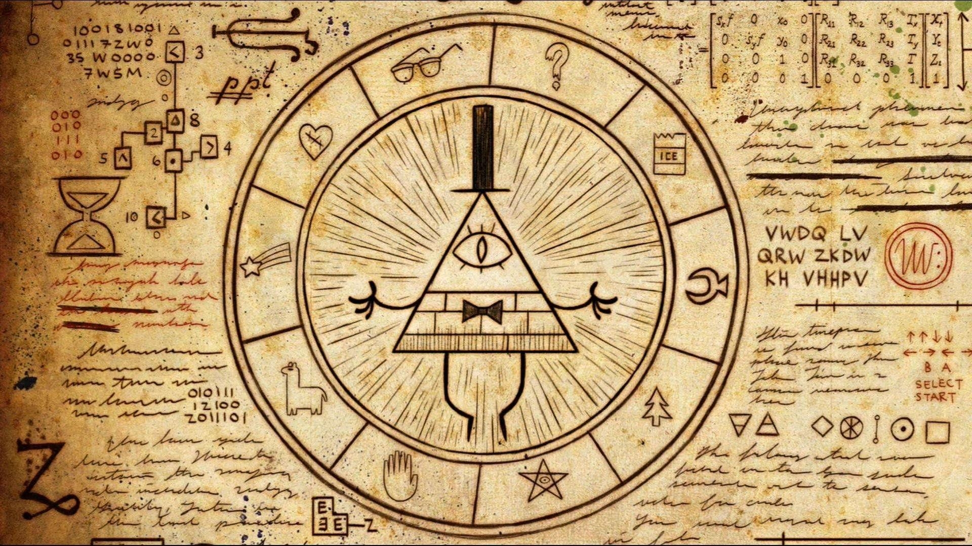 1920x1080 Bill Cipher HD Wallpaper and Background, Desktop