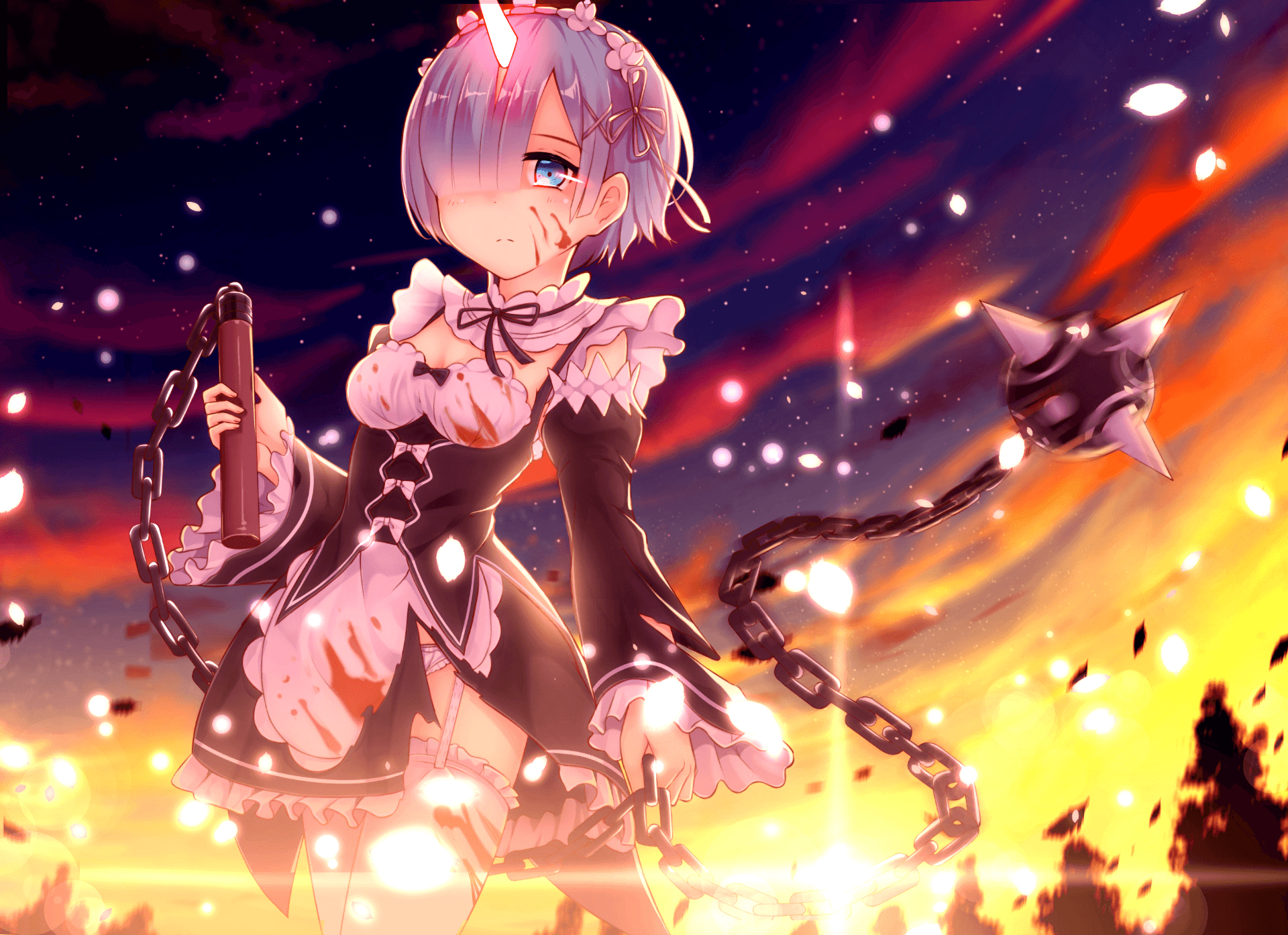 1920x1400 Re:ZERO -Starting Life in Another World- HD Wallpaper, Desktop