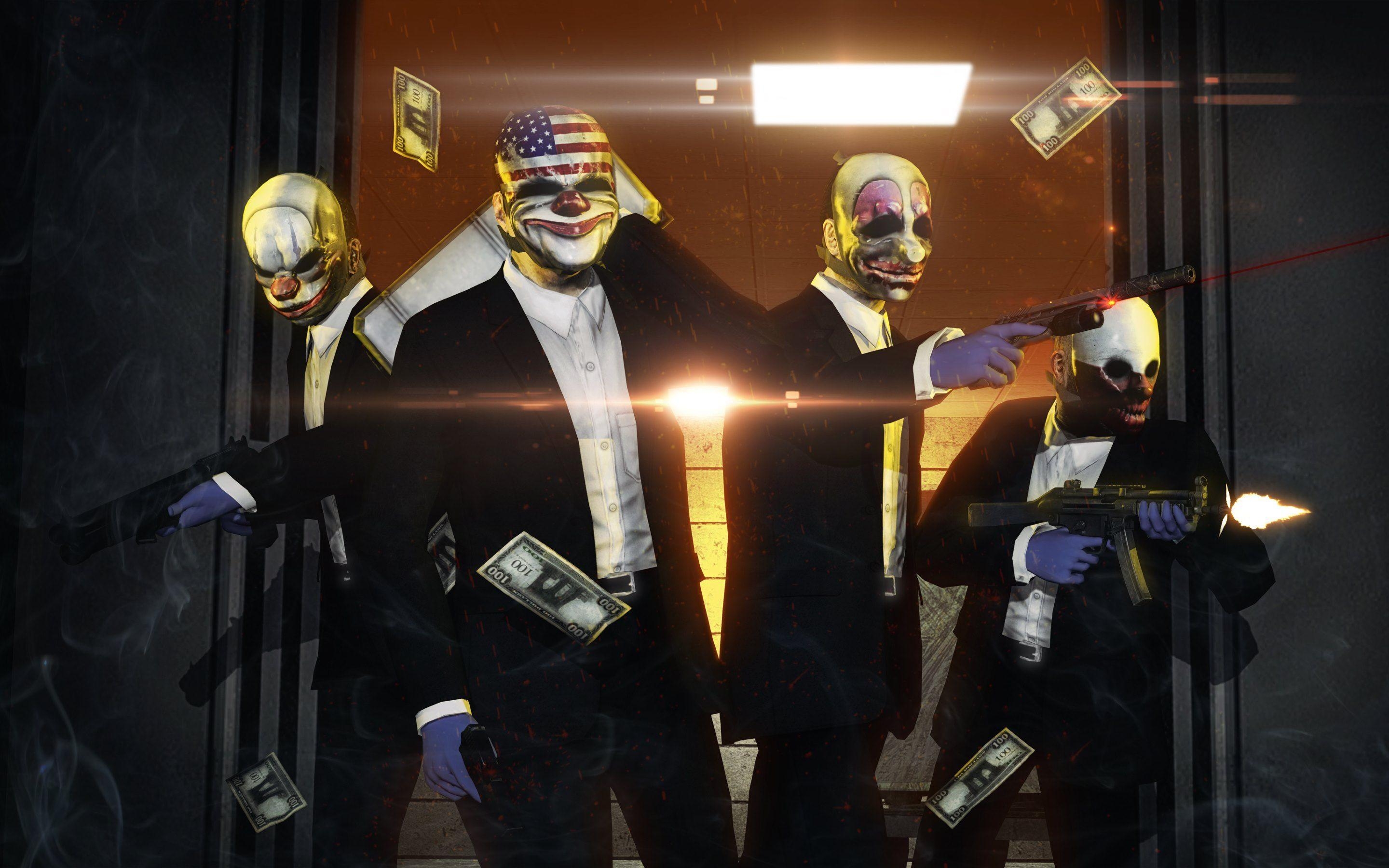 2880x1800 Payday 2 Wallpaper · 4K HD Desktop Background Phone Image, Desktop