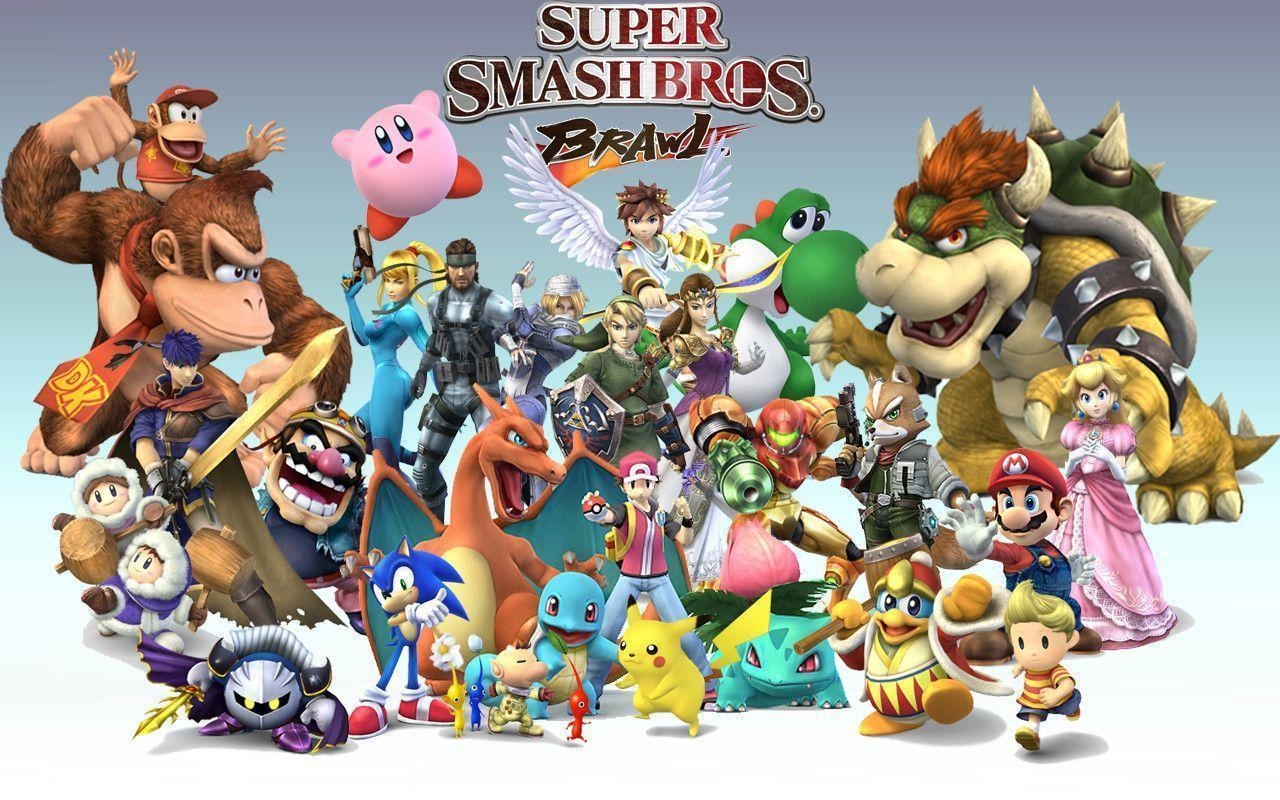 1280x800 Super smash bros brawl (Wallpaper)!, Desktop