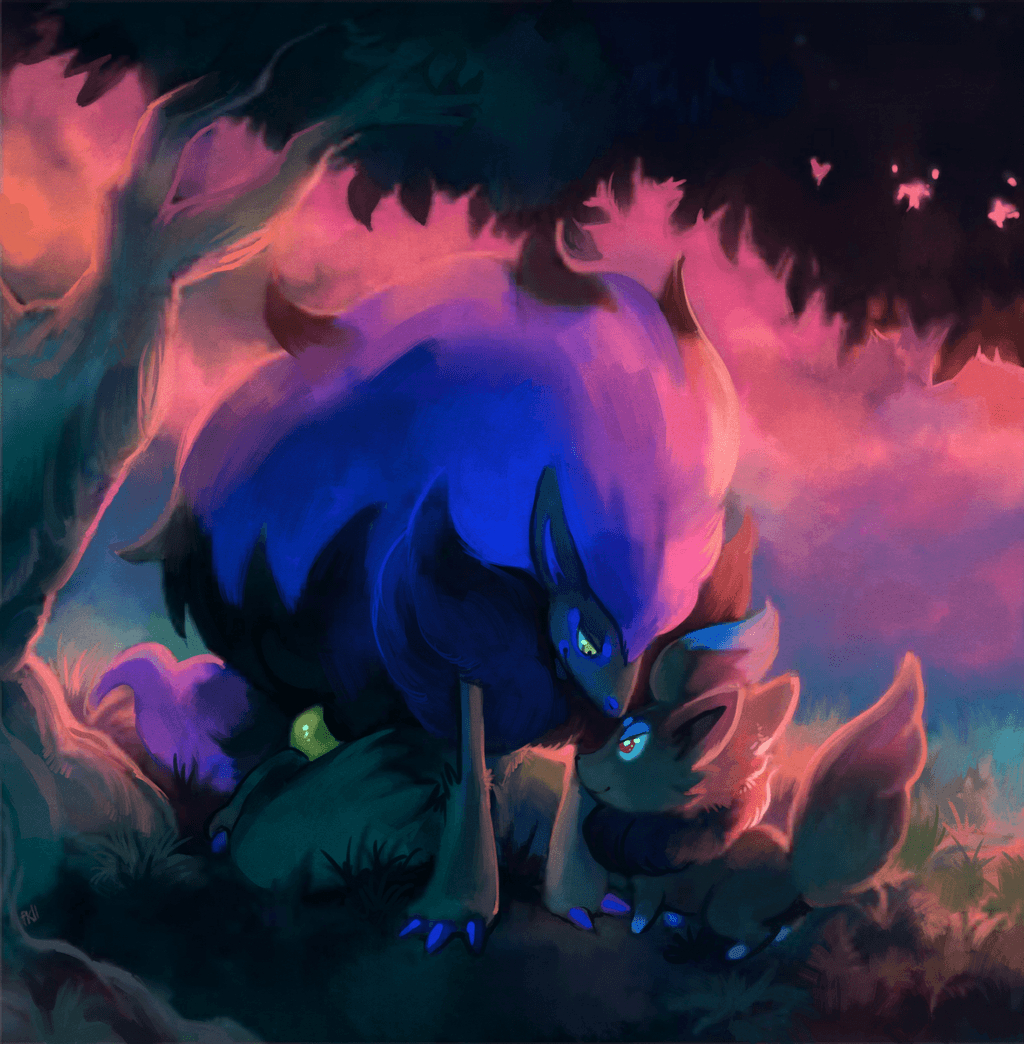 1030x1050 Zoroark Wallpaper, Phone