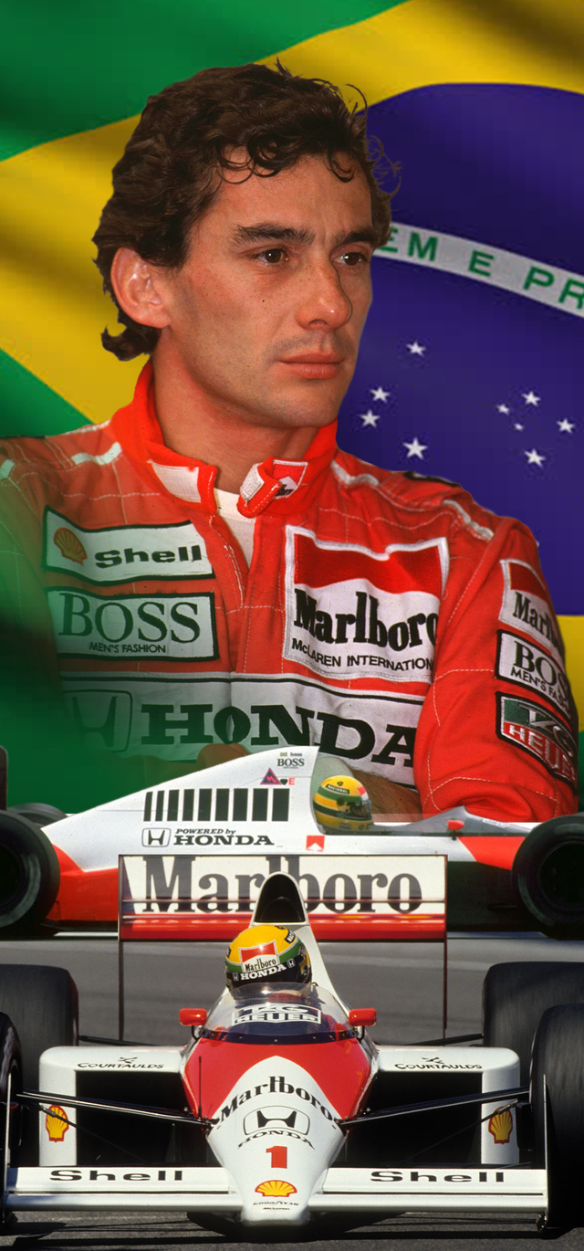 640x1370 Wallpaper I made with the one and only Ayrton Senna. Ayrton senna, Ayrton, Senna, Phone