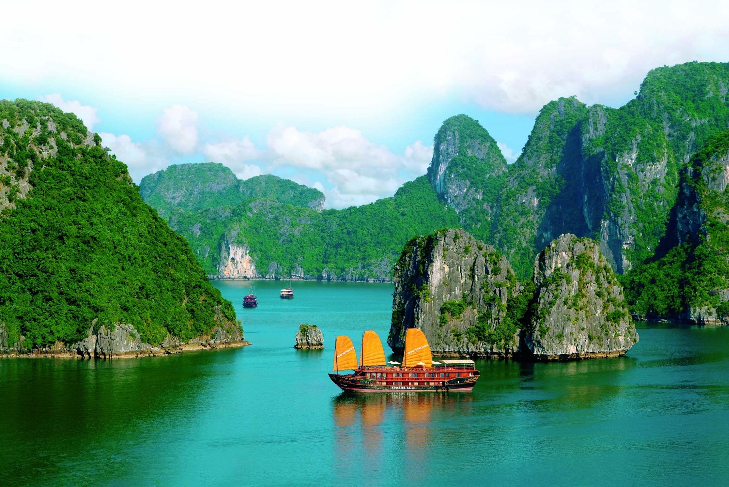 2320x1550 Cool Wallpaper of Beautiful Nature in Vietnam, Desktop