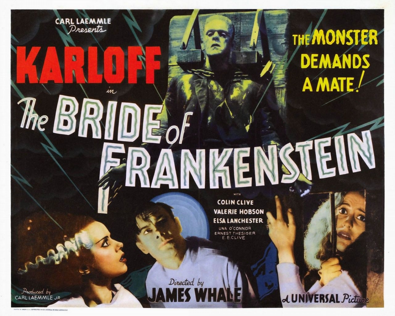 1280x1030 The Bride of Frankenstein desktop PC and Mac wallpaper, Desktop