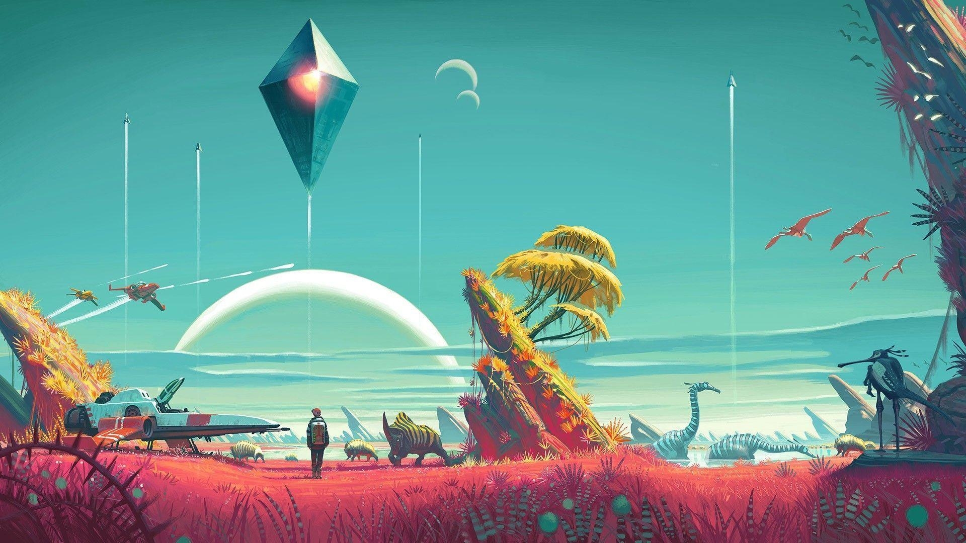 1920x1080 video Games, No Mans Sky Wallpaper HD / Desktop and Mobile, Desktop