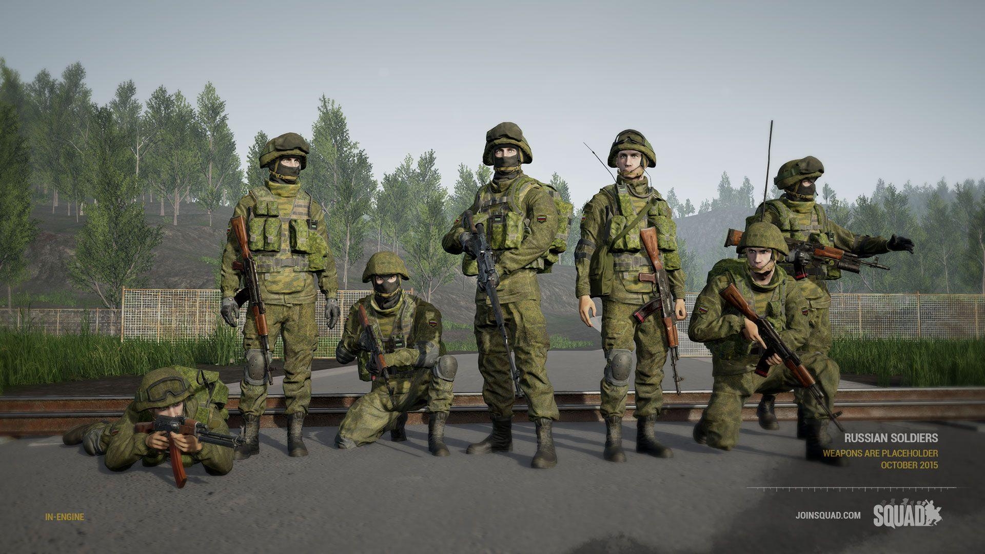 1920x1080 New Squad Update Includes “First Iteration of Modding Support” & More, Desktop