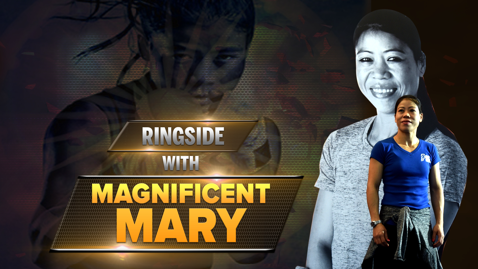 1920x1080 Ringside with MC Mary Kom. Latest Videos of India, Desktop